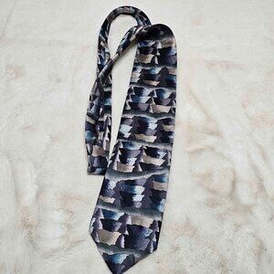 Mallory and church silk tie
